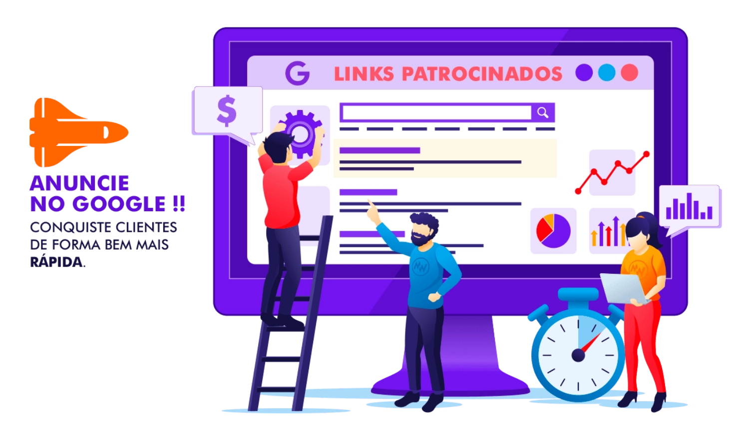 Anúncios Patrocinados Google Ads