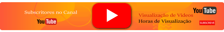 Subscritores no Canal Youtube